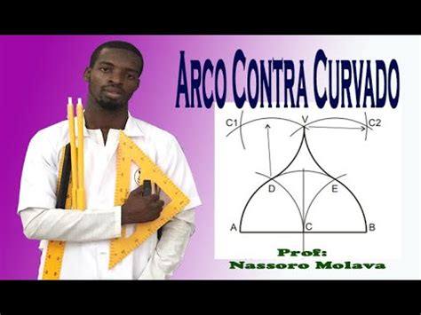 Construcao De Um Arco Contra Curvado YouTube