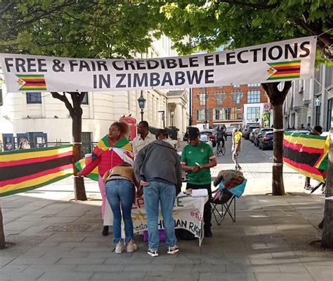 Zimbabwe Vigil Diary Th April Zimbabwe Situation