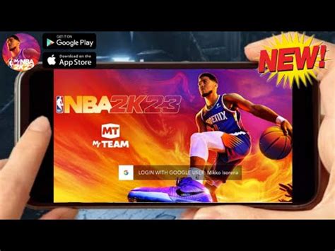 Nba K My Team En Beta Online Basketball Android Gameplay Youtube