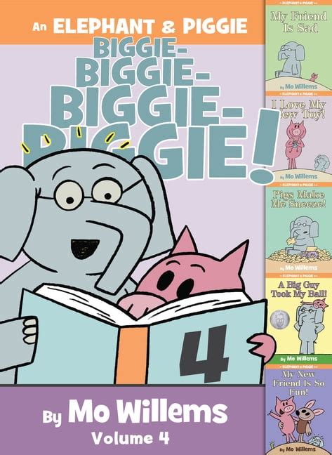 Elephant And Piggie Book An Elephant Piggie Biggie Volume 4 Series