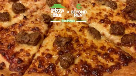 Pizza hut beyond meat ingredients - saadmagical