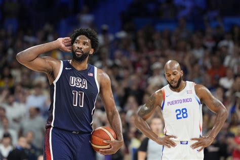 Joel Embiid Might Play For Different Country In 2028 La Olympics Last