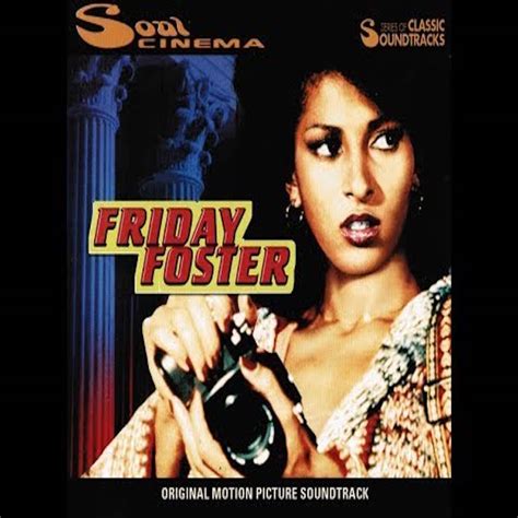 Classic Album Review Friday Foster Soundtrack Mgm Soul Cinema Series