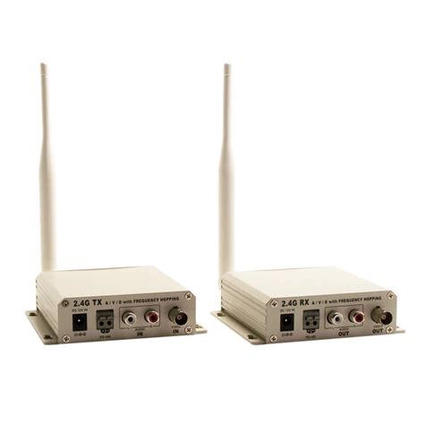 Avtxrx Ghz Digital Wireless Transmitter And Receiver Set