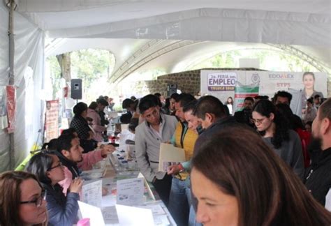 En Toluca más de mil 100 vacantes en la Feria de Empleo 2019