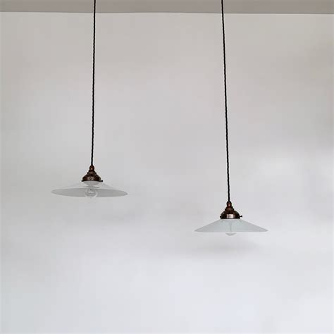 Glass Coolie Ceiling Lamp Shades | Shelly Lighting