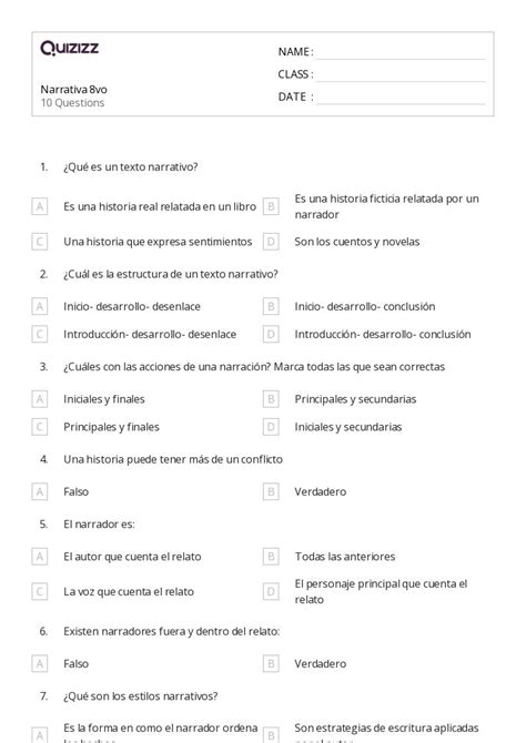 Voz En La Escritura Hojas De Trabajo Para Grado En Quizizz