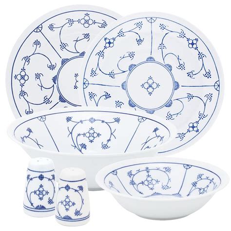 Tradition Dinner Set Blau Saks Kahla Porcelain Shop Tafelservice