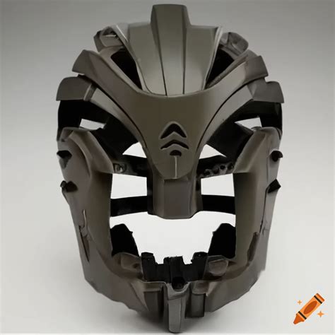 Industrial Ritual Sports Polynesian Mask Helmet Bionicle On Craiyon