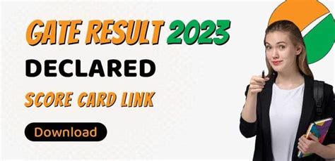 GATE 2024 Result IIT GATE Results Cut Off Scorecard