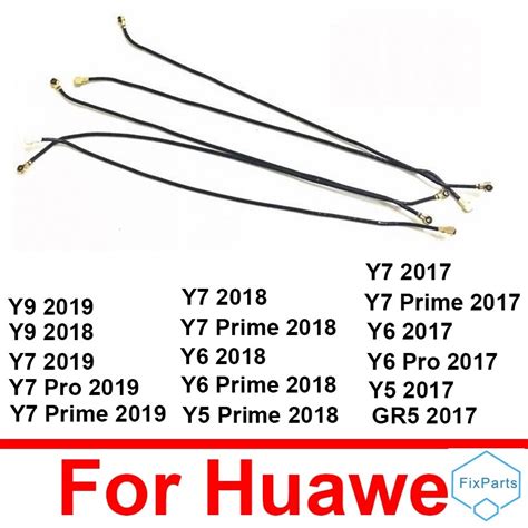 Coaxial Connector Wifi Signal Antenna Flex Cable For Huawei Y9 Y7 Y6 Pro Y5 Prime 2019 2018