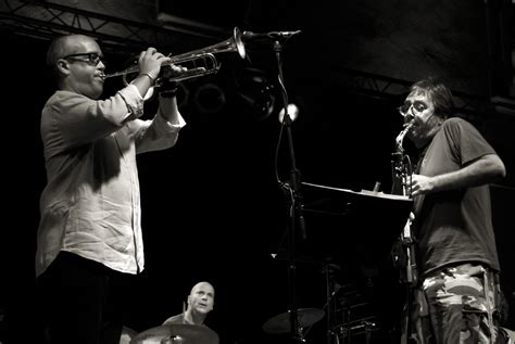 Dave Douglas Joey Baron John Zorn Mallorca Jazz Sa Pobla Flickr