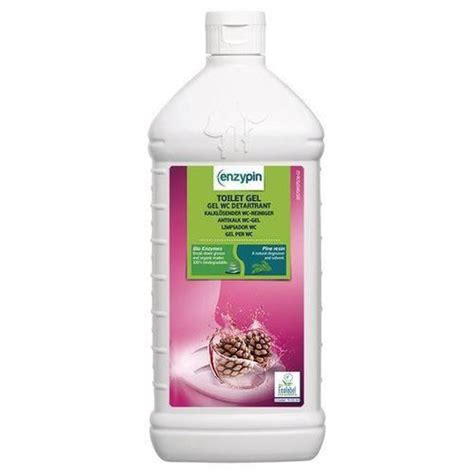 Gel WC détartrant écologique Enzypin 1 L écolabel Cdiscount Au