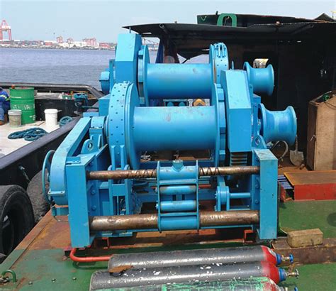 Marine Hydraulic Winch Aicrane Marine Winches For Sale Hydraulic