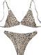 00009 Set Bikini Animal Print Τριγωνάκι Skroutz gr
