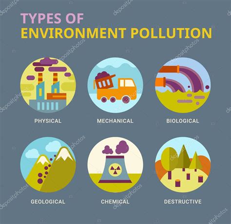 Tipos De Contaminación Ambiental 2024