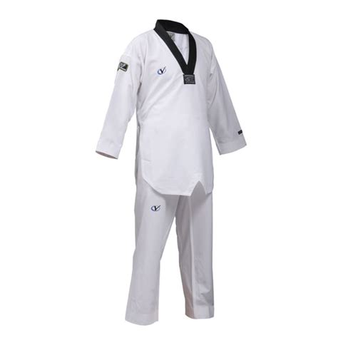 Deluxe Taekwondo Uniforms - New York Black Belt Center