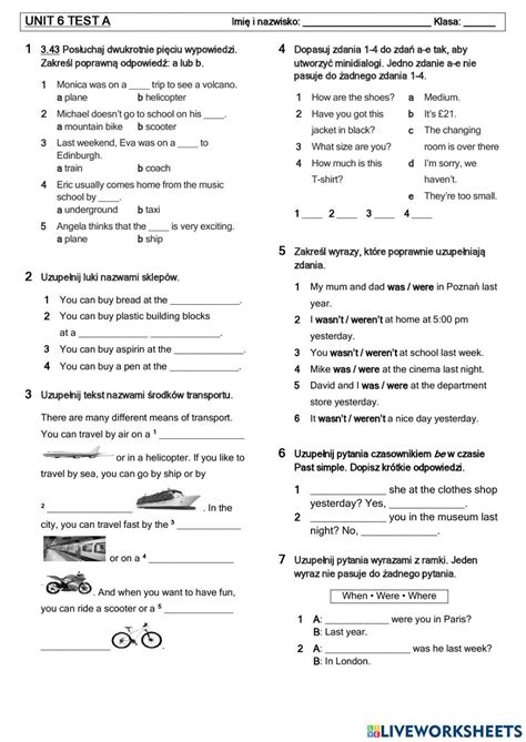 Past Simple Be Worksheet Past Simple Pdf Worksheets With