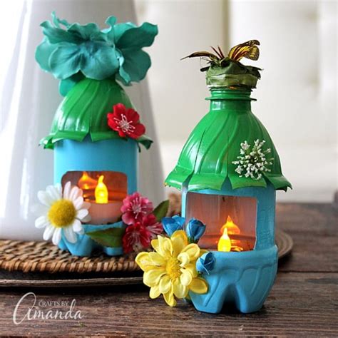 Diy Projects Made With Plastic Bottles