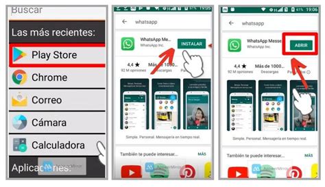 Aprende C Mo Instalar Whatsapp En Tu Celular Mayores Conectados