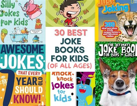 30 Best Joke Books For Kids Of All Ages