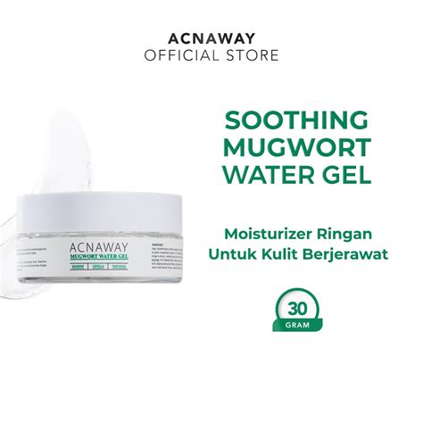 Jual Acnaway Mugwort Water Gel Moisturizer With Mugwort Centella