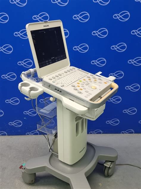 Philips Cx50 Portable Ultrasound With Trolley