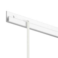 ARTITEQ Classic Rail PLUS Fittings 200cm Picture Hanging Systems