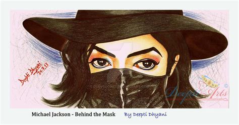 Michael Jackson-Behind the Mask by GlovedOne7 on DeviantArt