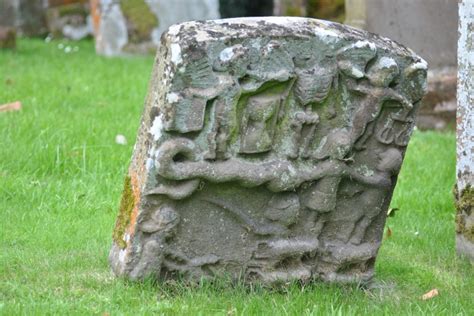 Adam and Eve Stone – Graveyards of Scotland