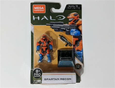 Mega Construx Halo Infinite Series Spartan Recon Gnb Boss Brickster