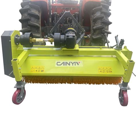 China New Farm Tractors Pto Driven Street Sweeper Brushes Road Sweeper