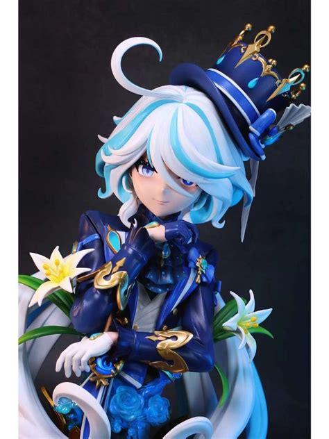 【pre Order】 Miwu Studio Furina Genshin Impact Resin Statue Gk Anime