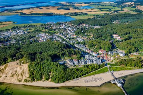 Luftaufnahme Ostseebad Sellin Baustelle Zum Neubau Eines Wohn Und