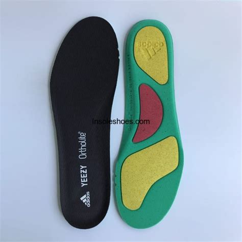 Yeezy 500 700 Insoles Replacement Black Pdg 8504