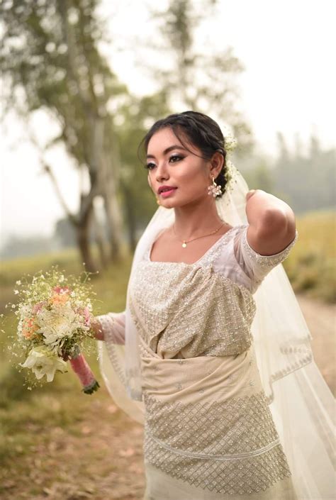 Kachari Dress Traditional Attire Of The Bodo Kachari Tribe