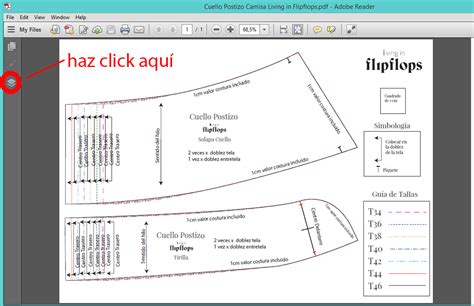 C Mo Descargar Imprimir Y Guardar Los Patrones De Costura Off