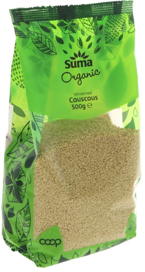 Suma Prepacks Organic Wholemeal Couscous 500g My Grocery Stores