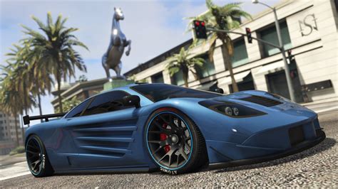 GTA Online: Fastest Cars | Push Square