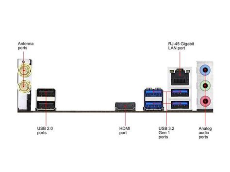 ASRock B450M/AC R2.0 AM4 Micro ATX AMD Motherboard - Newegg.com