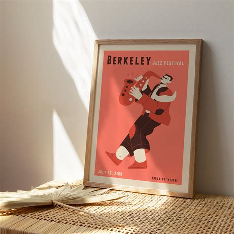 Berkeley Jazz Festival Poster — Hypesheriff Us
