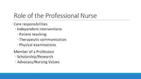 The Nurses Role In Health Assessment Chapter