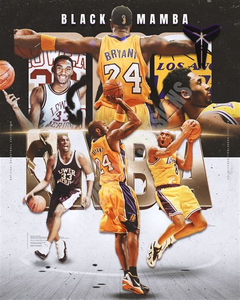 Kobe Bryant Los Angeles Lakers Graphic - Etsy