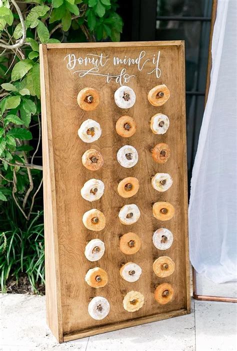 20 Adorable Wedding Donut Bar Ideas 2024 Wedding Donuts Donut Bar