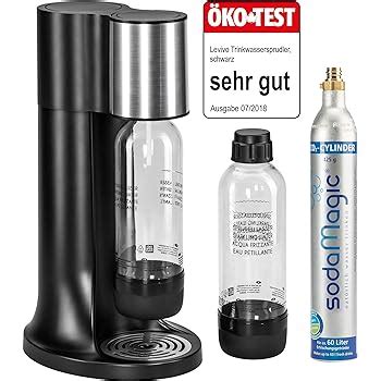 Sodastream Crystal Glaskaraffen Wassersprudler Zum Sprudeln Von