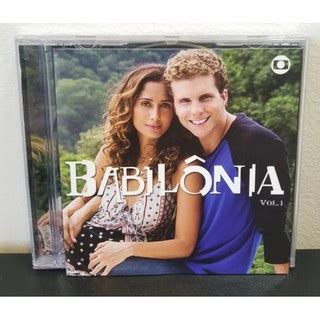 Cd Trilha Sonora Novela Babil Nia Vol Original Shopee Brasil