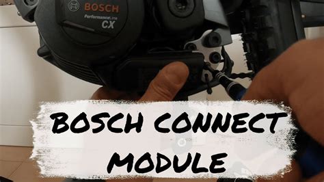 Installazione Bosch Connectmodule E Attivazione Flow Youtube