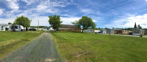 Rabbit Lake Mobile Home Park And Campground Kenora Ontario