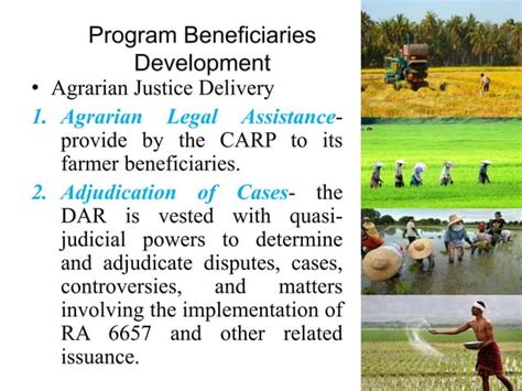 Comprehensive Agrarian Reform Program Ppt