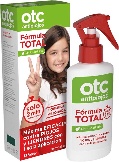 Otc Antipiojos Total Formula Anti Lice Spray No Insecticides